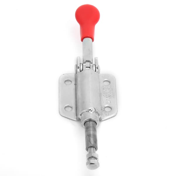 Galvaniserad Järn 10mm Räckvidd Push/Pull Snabbkoppling Vippklämma 60kg Kapacitet