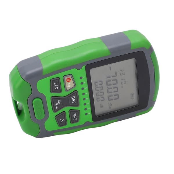 Fiberoptisk effektmåler -70~+10dBm Digitalt optisk kabeltester, 5W testsæt