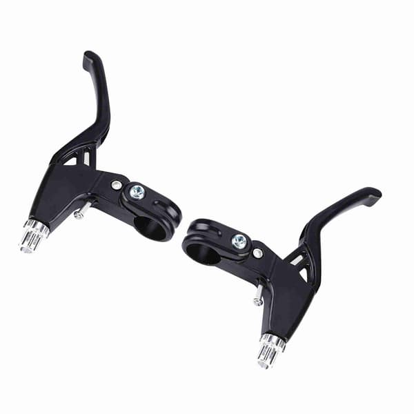 Aluminiumslegering MTB Cykelbremsegreb, Sort, 1 Par til Mountainbiking