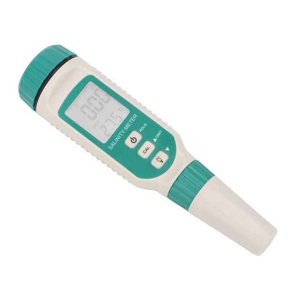 SMART SENSOR AR8012 Elektronisk Salinitetsmåler Bærbar Digital Salinitetsmåler med LCD-display