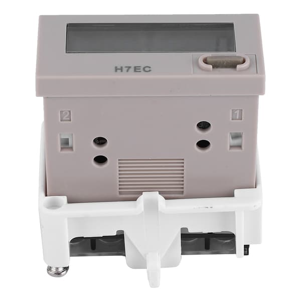 H7EC NFV Digital Räknare Totalisator AC 110-220V, 8-siffrig LCD-display