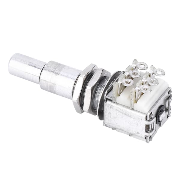 Premium Metal B100K Bas Potentiometer Basguitar Tilbehør 1 Pakke