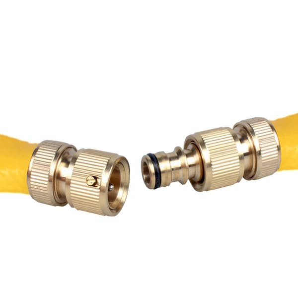 Messing Slangehane Stik Gevind Have Vandrør Adapter Fitting