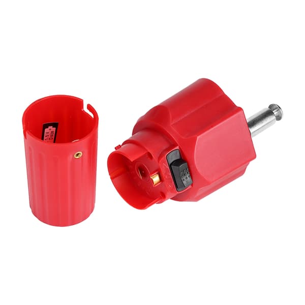 1,5 V Rød Solid Konstruktion Grill Rotator Motor BBQ Holder Stegbeslag Tilbehør