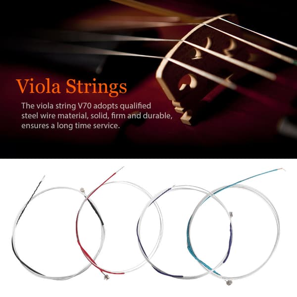 IRIN Pro Nikkel Viola Strenge V70 Musik Tilbehør