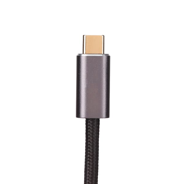 USB-C forlængerkabel USB3.2 100W 20Gbps 8K 60Hz Han til Han Adapter til Arbejde Studie 1m