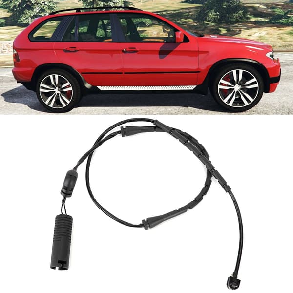 Bremseklodsslidssensor 34351165580 til BMW X5 E53 00-06 Foran Bag