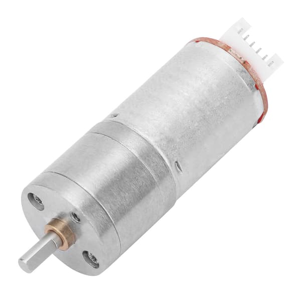DC 6V Encoder Gear Motor Hastighedsreduktionsmotor til Robot RC Bil DIY Motor Legetøj