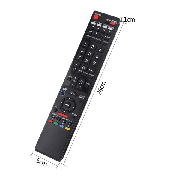 Universal erstatningsfjernbetjening GB118WJSA til Sharp LCD LED TV - Bærbar controller