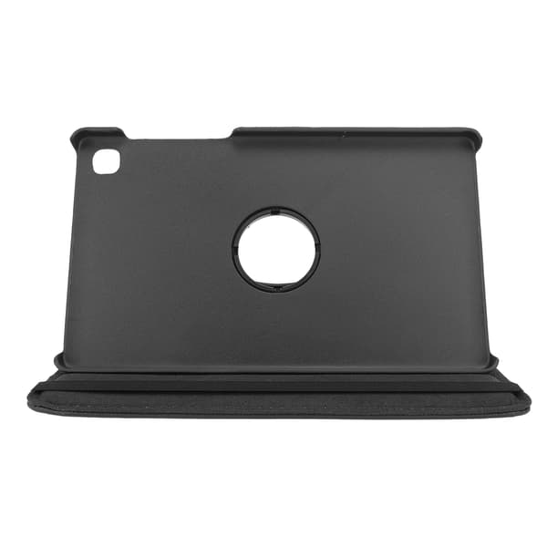 Roterbart tablet-etui, kunstlædercover til Galaxy Tab A7 Lite T220 T225 8.7\", sort