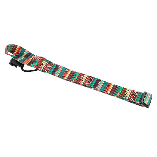 Justerbar Nylon Universal Ukulele Rem Bälte Sling Med Krok Mini Gitarr
