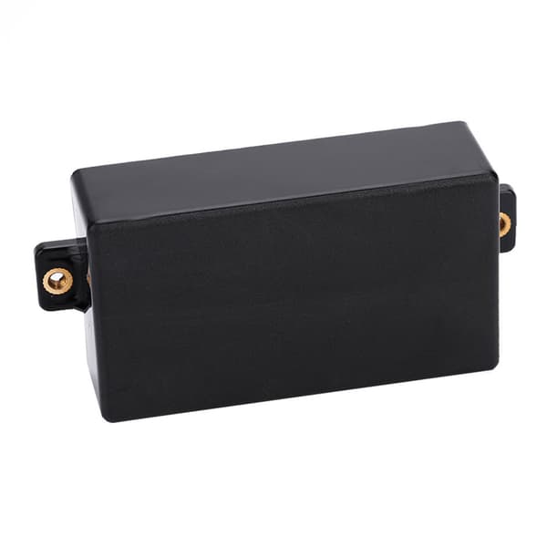 2 st elgitarr Humbucker Pickup-skydd förseglade gitarrreservdelar (svart)