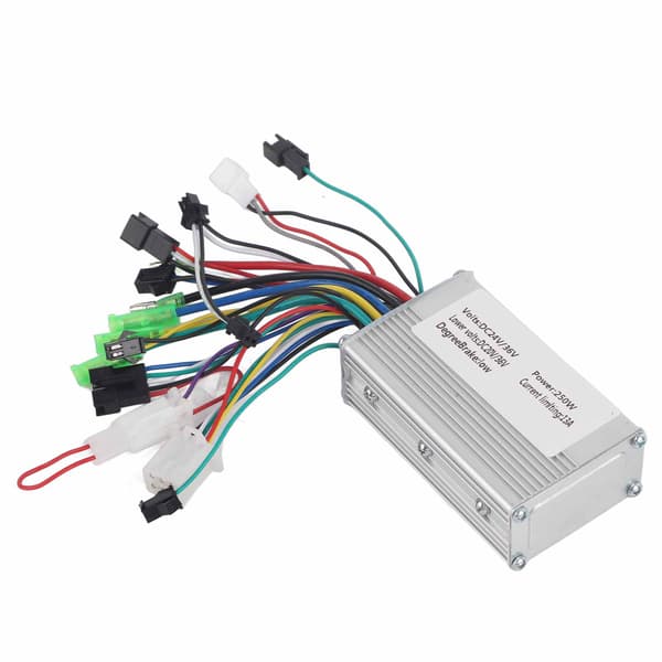 24/36V 250W Borstlös Kontroller för Elcykel & Scooter Hastighetskontroll, Elektrisk Motorregulator