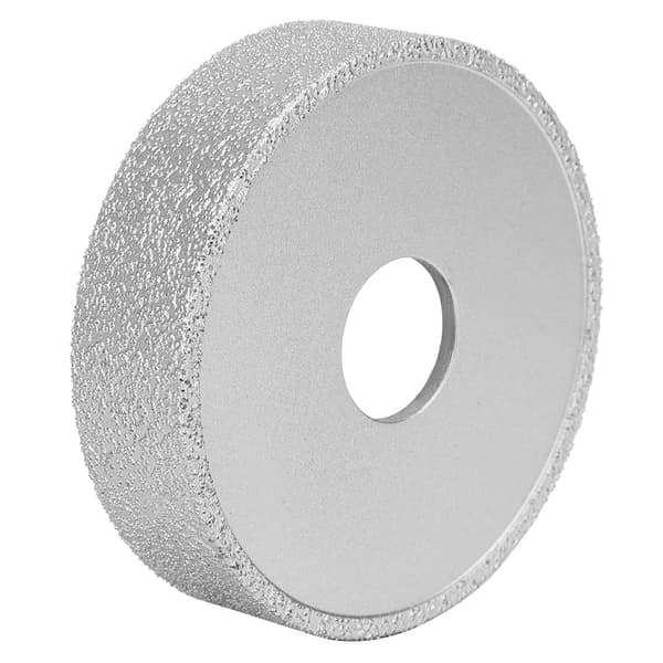 7,3 cm loddet diamantslibeskive flad slibeskive til sten marmor keramik 2,5 cm