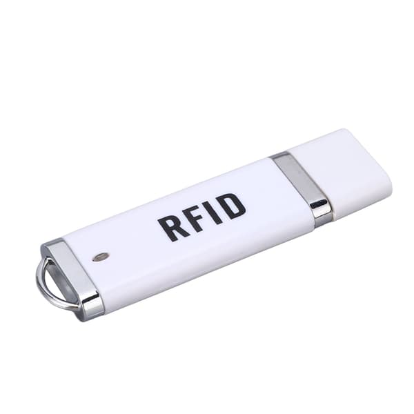 125KHz bærbar RFID-læser 5V 100MA U-diskform ID-kortlæser Plug and Play USB-interface-læser til WIN til ANDROID