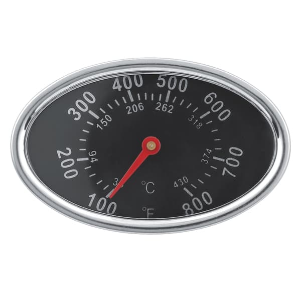 Grilltermometer i rustfrit stål til BBQ-ryger 430℃