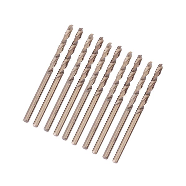 M35 Kobolt Borebit Sæt HSS-CO Bor Sæt til Boring i Rustfrit Stål (3.2mm)