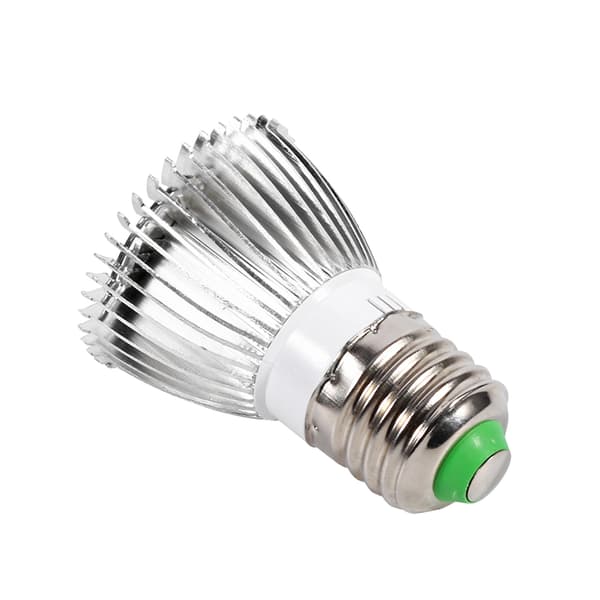 Full Spectrum E27 LED Växtlampa för DIY Hydroponik Växt Blomma