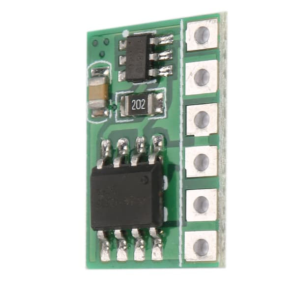 6A DC 3V 3.3V 3.7V 5V Elektronisk Switch Latch Bistabil Selvspærrende Trigger Board til LED Motor