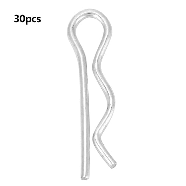 R Splitstift Holdestift Fastgørelsesclips Lys Forzinket (1.8*35mm 30stk)