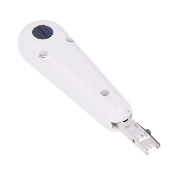 Punch Down Tool ABS Stålmaterial Utmärkt Funktion PC Formsprutning Kabelskärare för IBDN-kabel