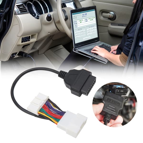 OBD2 Splitterkabel Diagnostisk Adapter til Tesla Model 3/Y 2019-2021 Bilscannerstik