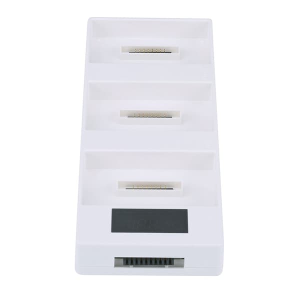 Smart Digital Multi-Oplader Hub til DJI Phantom 4 Drone – Intelligent Batteriopladningsstation, RC Tilbehør, Universal Strømdock