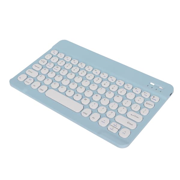 Trådløst tastatur Pålidelig forbindelse til telefon, tablet, bærbar computer, iOS, Android, Windows, kontor, hjem, Bluetooth