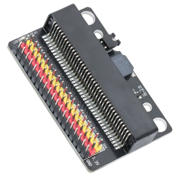 Micro Bit GPIO -sovitinkortti IOBIT-koodaussarjan STEM-opetusleluun