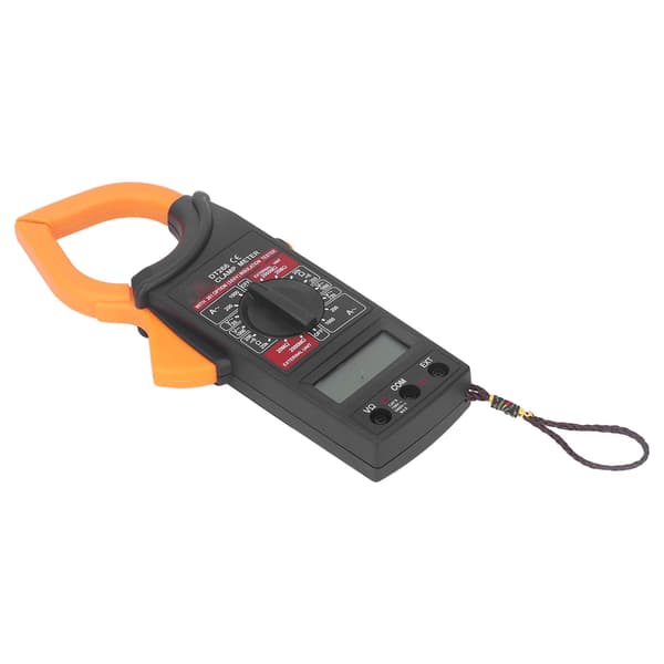Tangamperemeter Digital Multimeter 600A AC/DC Spændingstester Elektrisk Sæt