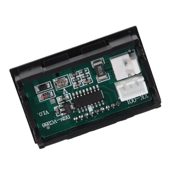 Digital Strøm Voltmeter LED Rød og Blå Dobbelt Display Digital Voltmeter Ammeter DC0 til 100V 10A