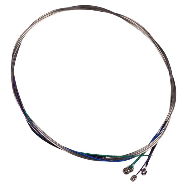 4/4 Cello Strengesæt Solid Stålkerne 110cm 4 stk. Restring Sæt til Spillere