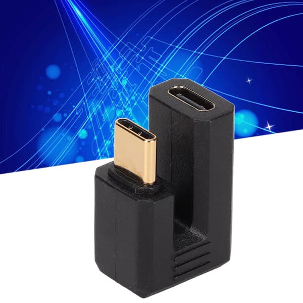 USB-C U-formet stik 4K 60Hz dataoverførsel Multi-port adapter til telefoner