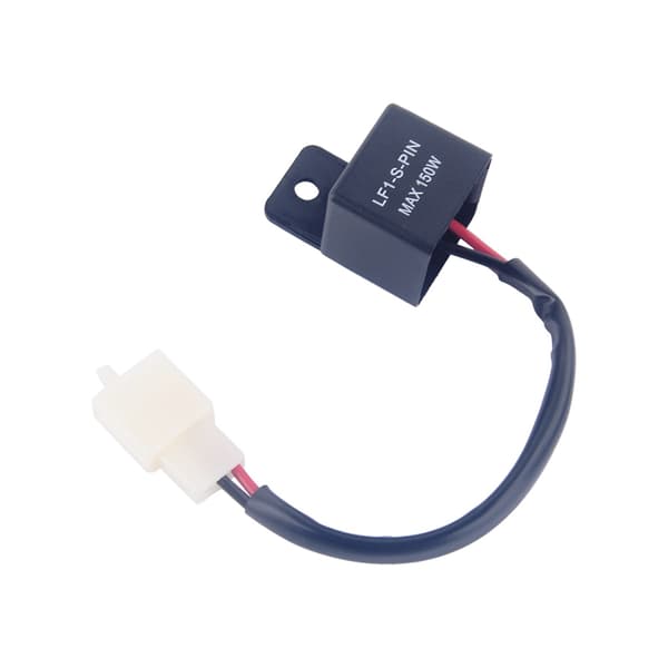 Motorcykel LED Blinkersrelä, 12V Blinkfrekvensregulator
