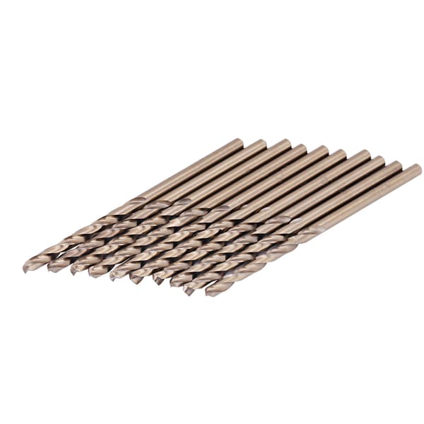M35 Kobolt Borebit Sæt HSS-CO Borebit Sæt til Boring i Rustfrit Stål (4.5mm)