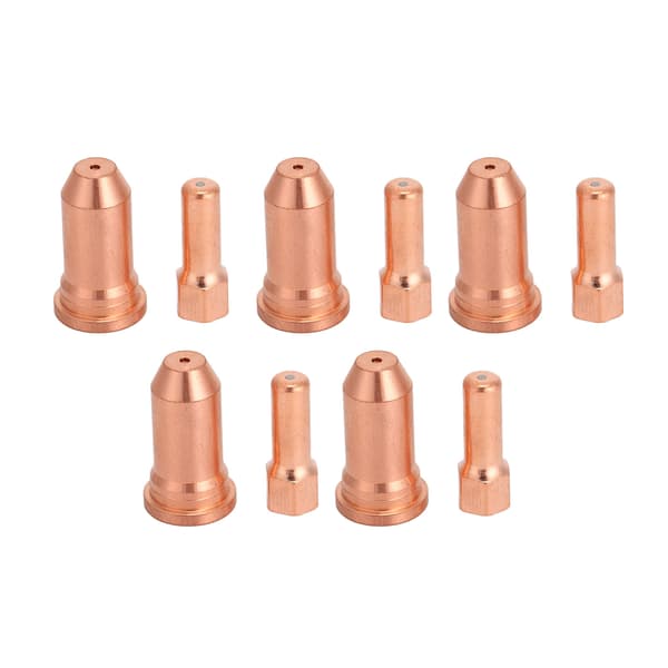 10 stk. plasmaskærebrænder forbrugsvarer skæreelektrode spids 0,059 tommer 1,5 mm dyse PT100