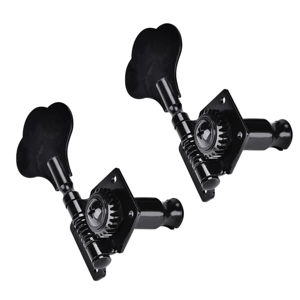 4R Sorte Stemmeskruer i Zinklegering og Stål til Elbas, 85,8x42mm 40mm