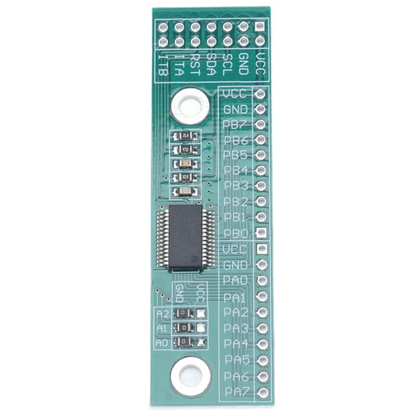 IO-udvidelsesmodul I2C-interface 16 bit IIC input-output udvidelsesstiftkort MCP23017‑E/SS