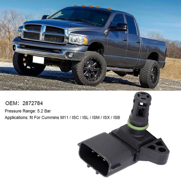 MAP-sensor 5.2Bar insugslufttemperaturtryck passar Cummins M11 2872784