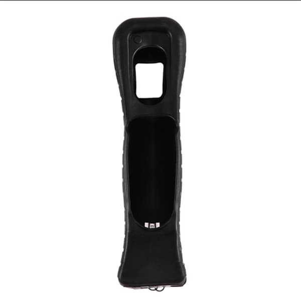 MotionPlus Sensoradapter Silikonskal för Wii Remote Controller, Svart Skyddsfodral