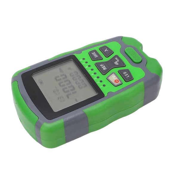 Fiberoptisk effektmåler -70~+10dBm Digitalt optisk kabeltester, 5W testsæt