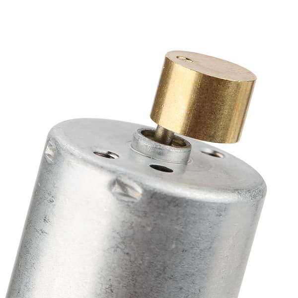 RF370 DC Mini Stærk Vibrationsmotor 12V til Massageapparat