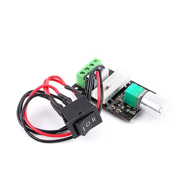 6‑28V 3A Vendbar Pulsbredde PWM DC Motor Hastighedsregulator Controller Switch