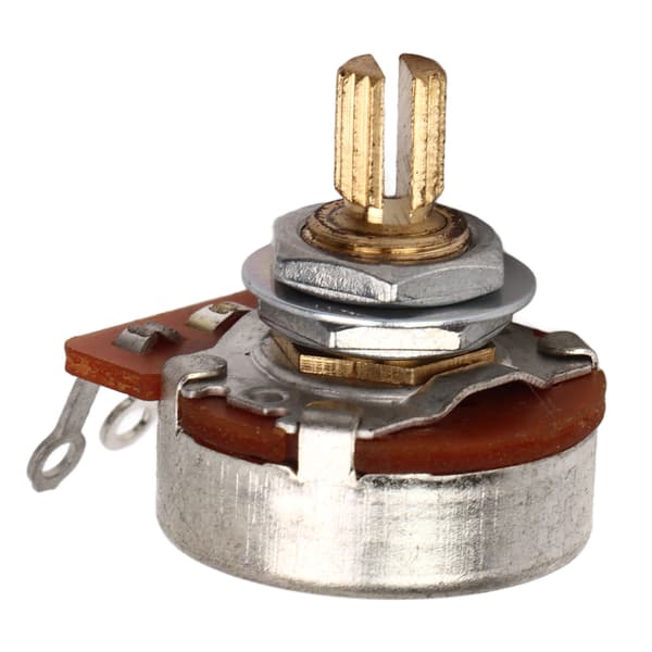 Gitar potentiometer kort axel B250K för elgitarr och bas 1 st