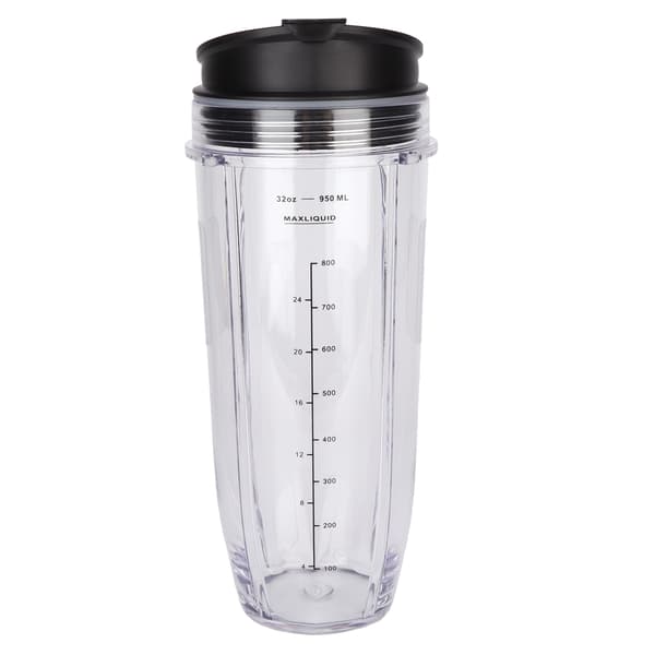 32Oz Reservmugg och lock passar Nutri Ninja Blender Juicer Delar