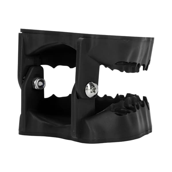 Tandprotese borebitsholder 28 borebits organizer Bærbar tandprotese bitsholder med magnet sort