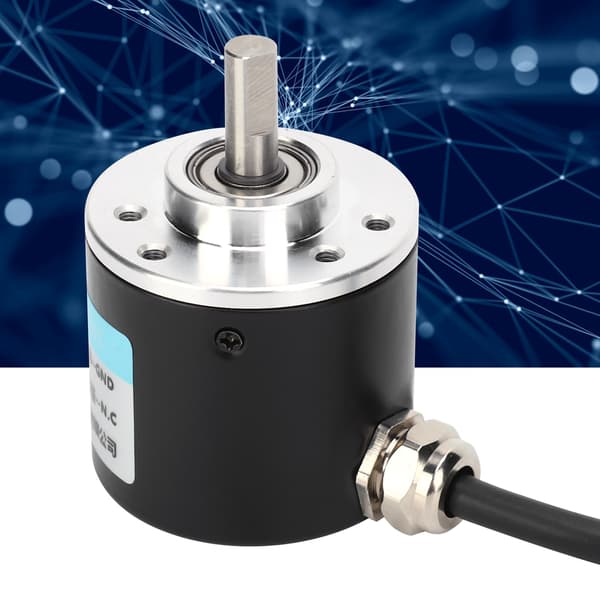 Fotoelektrisk Encoder ABZ 3-faset DC5-24V Solid Aksel til Kontorautomation Ingeniørfelt 500Z