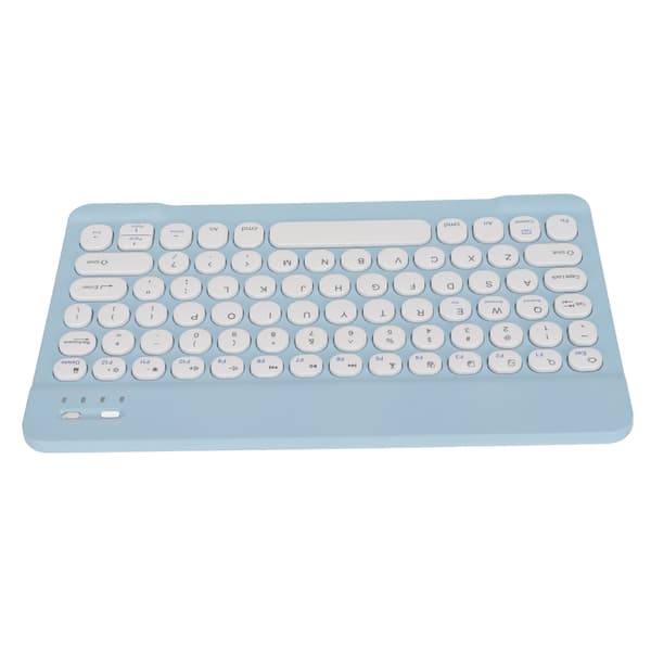 Trådløst tastatur Pålidelig forbindelse til telefon, tablet, bærbar computer, iOS, Android, Windows, kontor, hjem, Bluetooth