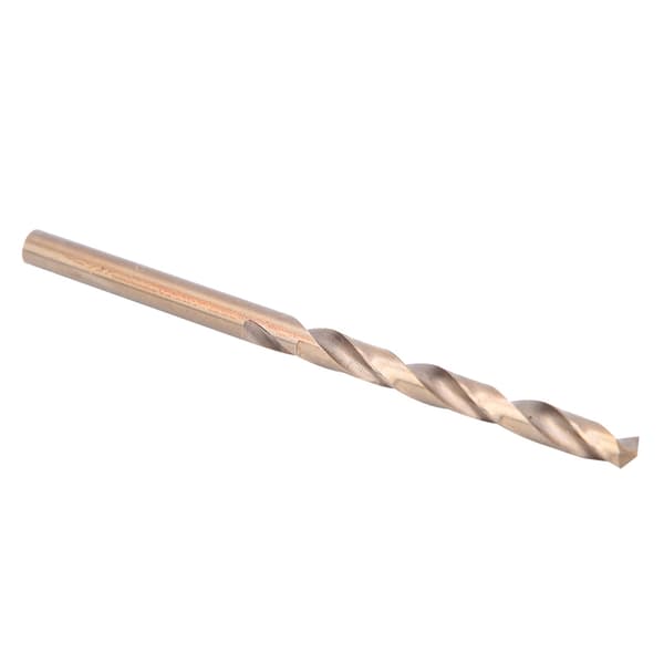 10 stk. HSS CO Lige Skaft Twist Borebits til Rustfrit Stål Jernplade (5.5mm)