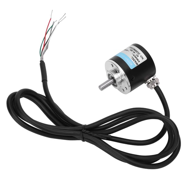 Fotoelektrisk Encoder ABZ 3-faset DC5-24V Solid Aksel til Kontorautomation Ingeniørfelt 500Z